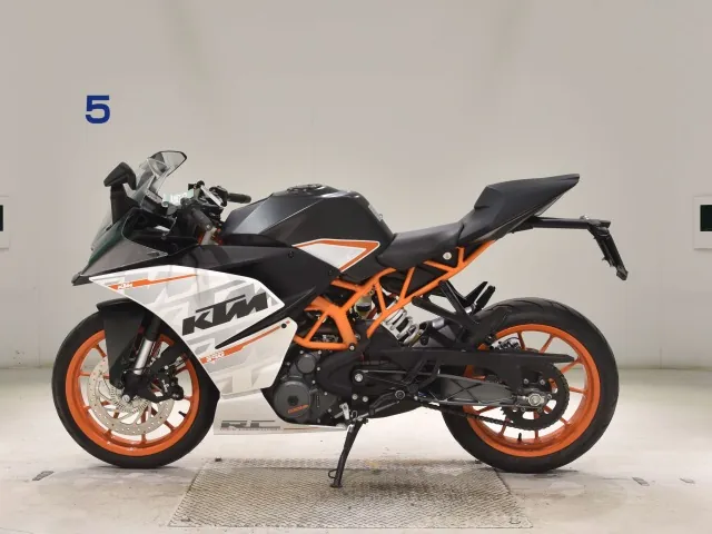KTM RC 390 2018, white | black, фото 2