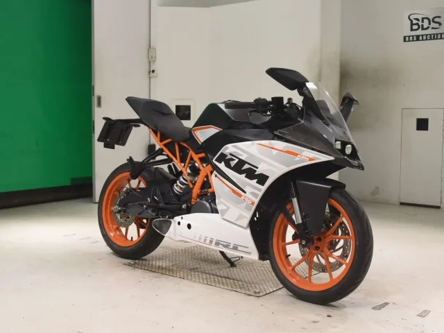 KTM RC 390 2018, white | black, фото 3