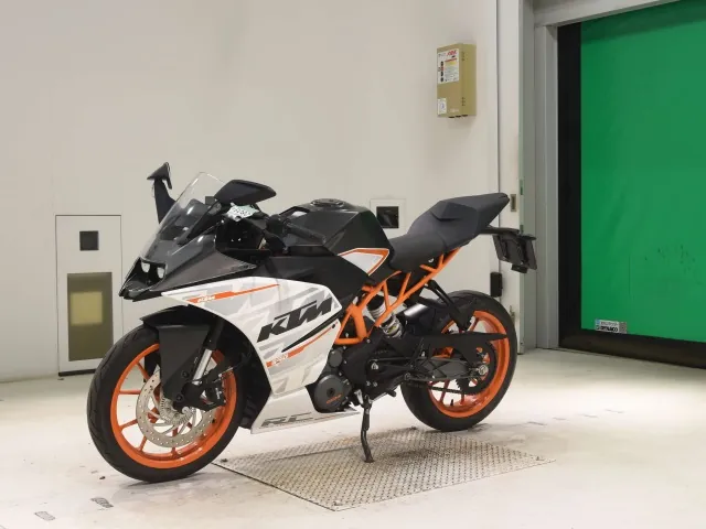 KTM RC 390 2018, white | black, фото 4