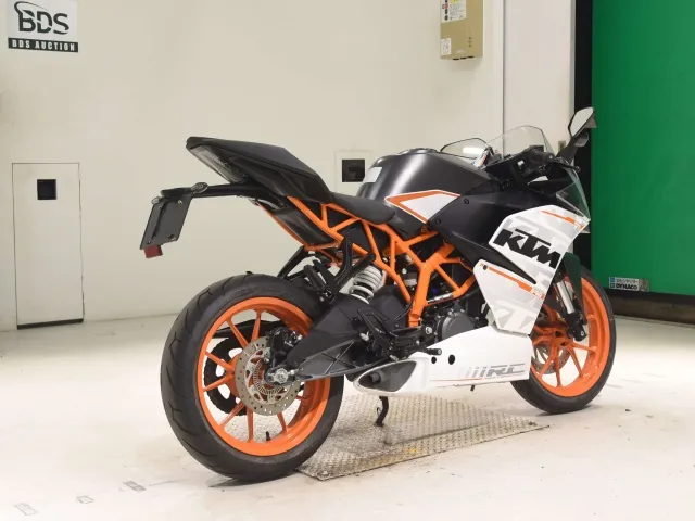 KTM RC 390 2018, white | black, фото 5