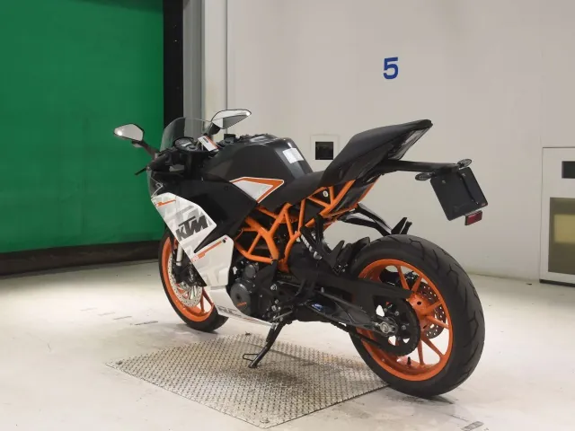 KTM RC 390 2018, white | black, фото 6