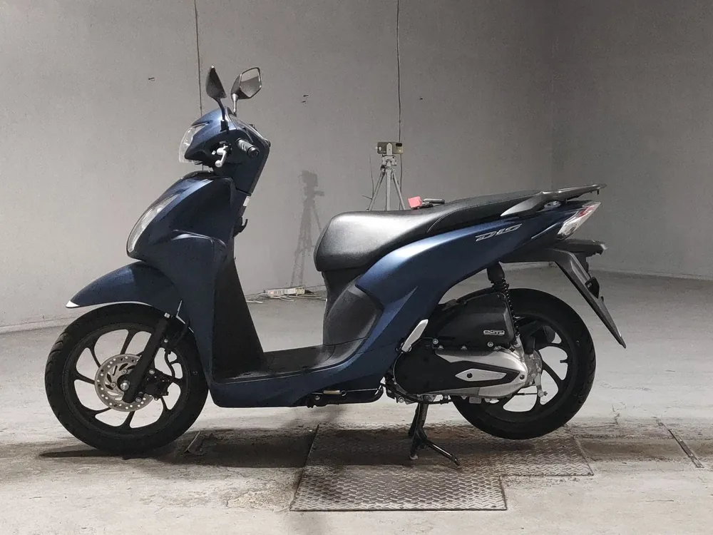 Honda Dio110-3 Basic, синий, фото 2