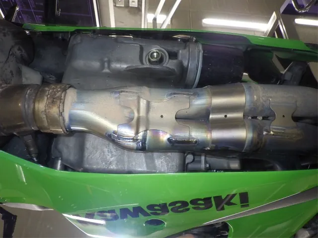 Kawasaki ZX-10R 2012, чёрный, зелёный, фото 7
