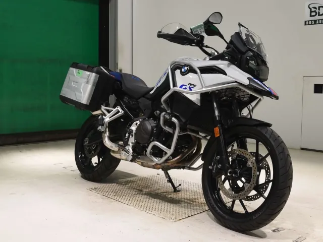 BMW F800Gs 2025, белый, фото 3