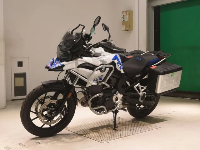 BMW F800Gs 2025, белый, фото 4