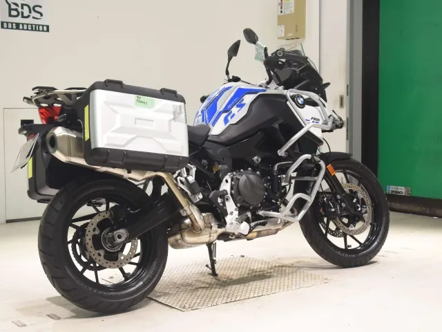 BMW F800Gs 2025, белый, фото 5