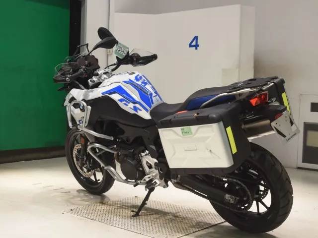 BMW F800Gs 2025, белый, фото 6