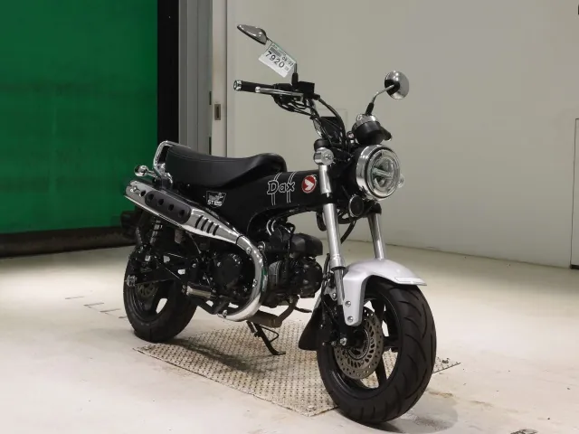 Honda Dux 125, чёрный, фото 3