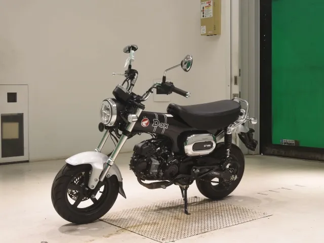 Honda Dux 125, чёрный, фото 4