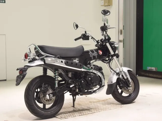 Honda Dux 125, чёрный, фото 5