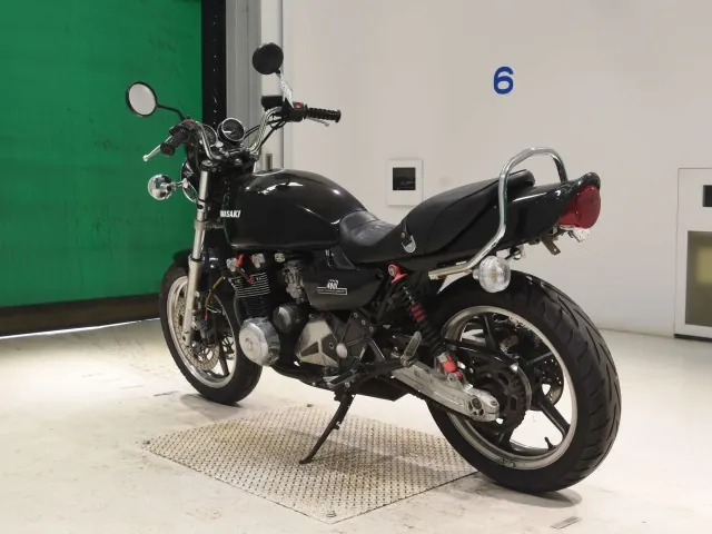 Kawasaki Zephyr 400 1996, чёрный, фото 6