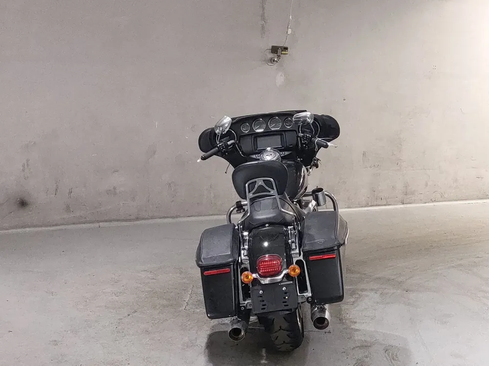 Harley-Davidson FLHT1750 2019, чёрный, фото 4