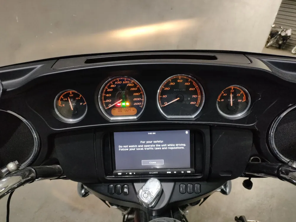 Harley-Davidson FLHT1750 2019, чёрный, фото 5