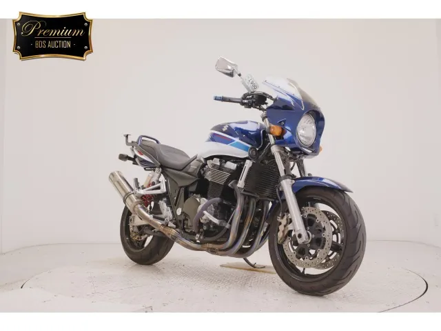 Suzuki GSX1400 2008, white | blue, фото 3