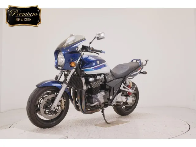 Suzuki GSX1400 2008, white | blue, фото 4