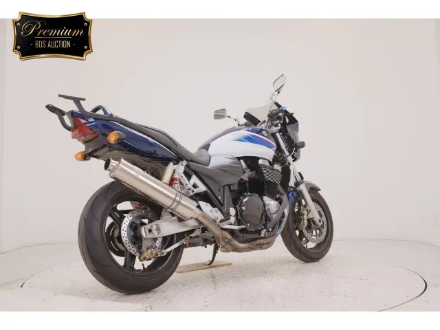 Suzuki GSX1400 2008, white | blue, фото 5