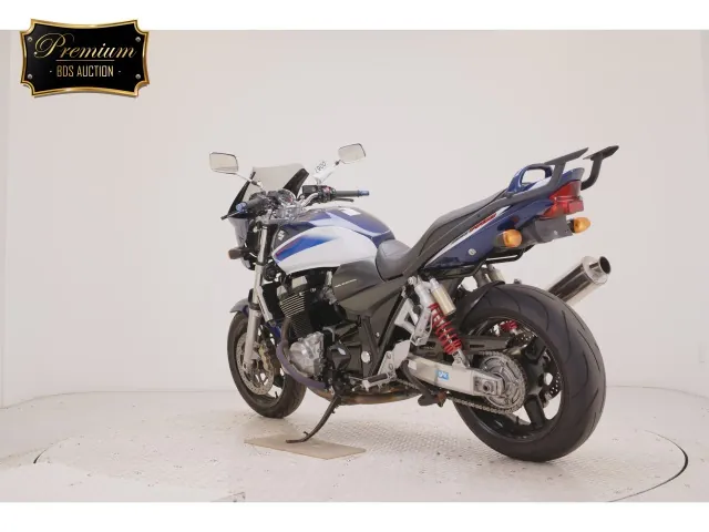 Suzuki GSX1400 2008, white | blue, фото 6