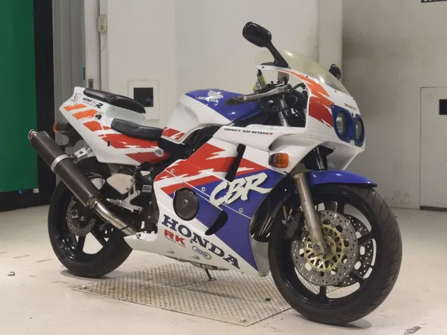 Honda CBR400RR 1994, white | blue, фото 3