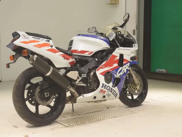 Honda CBR400RR 1994, white | blue, фото 5