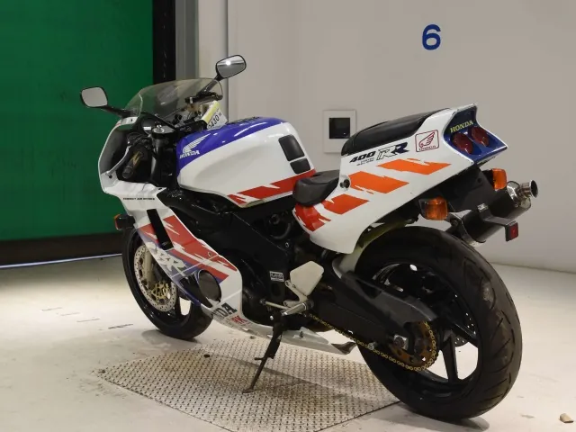 Honda CBR400RR 1994, white | blue, фото 6