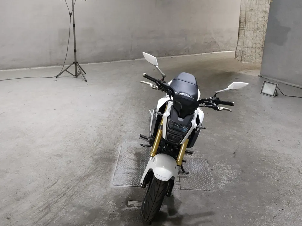 Honda Grom, белый, фото 3