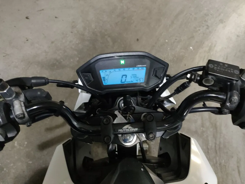 Honda Grom, белый, фото 5