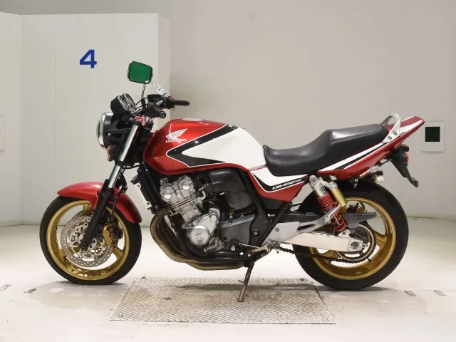 Honda CB400SB 2009, white | red, фото 2