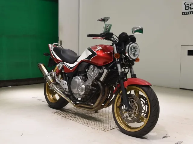 Honda CB400SB 2009, white | red, фото 3