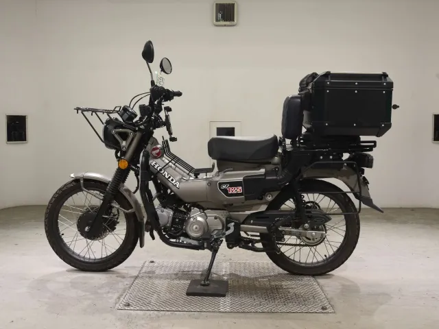 Honda CT125 Hunter Cub, matt gun, фото 2