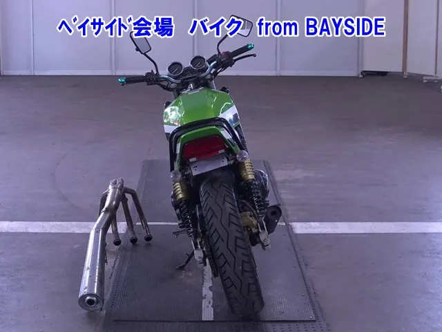 Kawasaki ZRX400-II 1996, lime green, фото 4