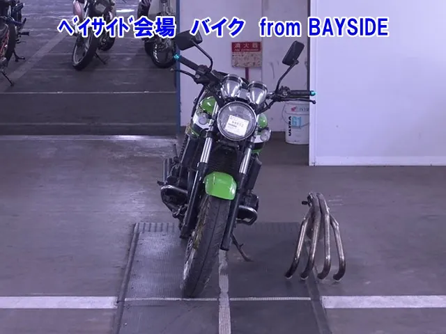 Kawasaki ZRX400-II 1996, lime green, фото 5