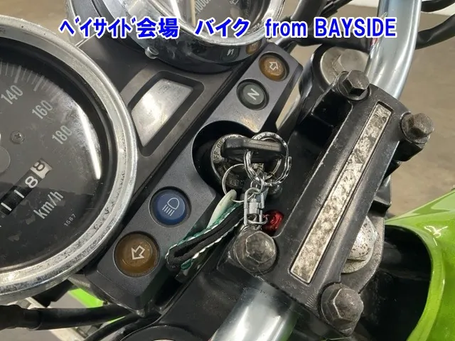 Kawasaki ZRX400-II 1996, lime green, фото 8