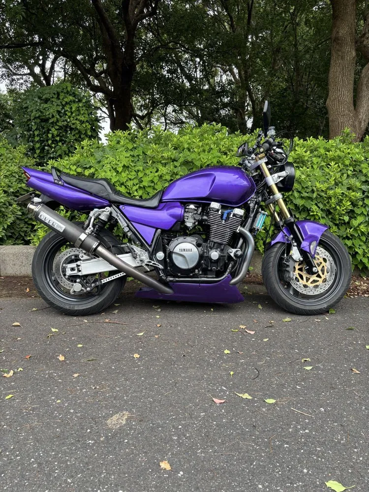 Yamaha XJR1200 1994, фото 4