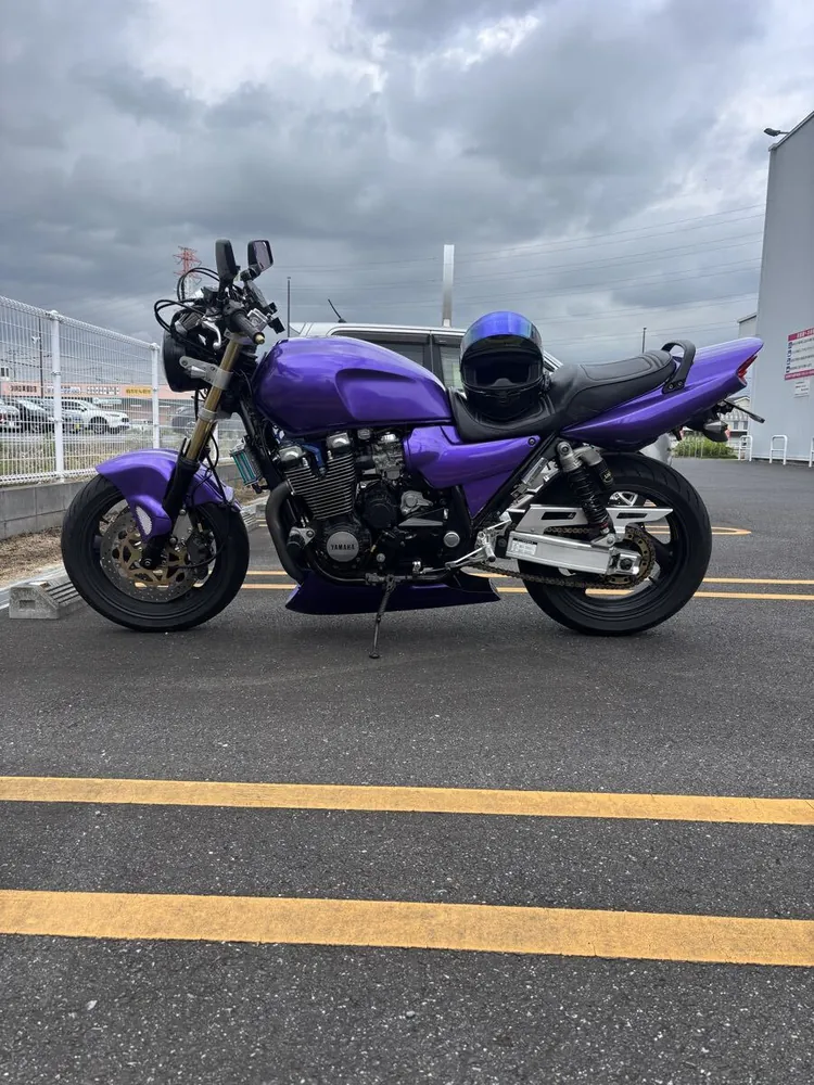 Yamaha XJR1200 1994, фото 5