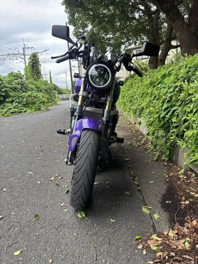 Yamaha XJR1200 1994, фото 6