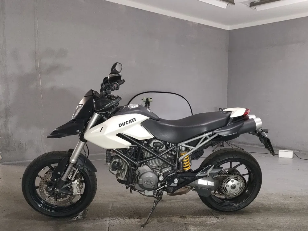 Ducati Hypermotard 796 2012, белый, фото 2