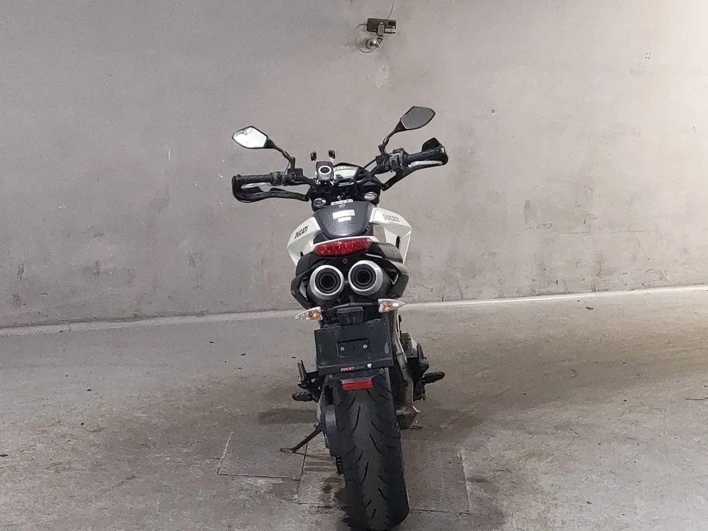 Ducati Hypermotard 796 2012, белый, фото 4