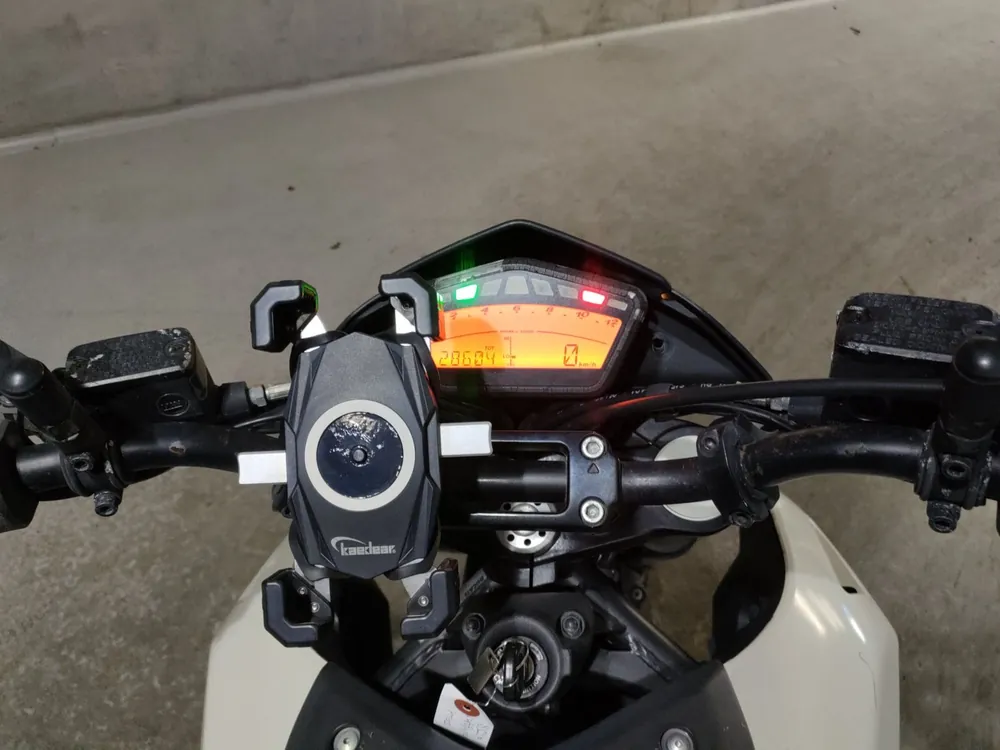 Ducati Hypermotard 796 2012, белый, фото 5