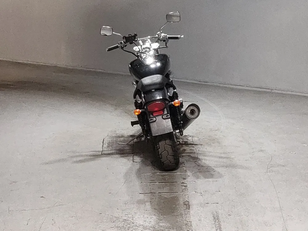 Kawasaki Eliminator 250V, чёрный, фото 4