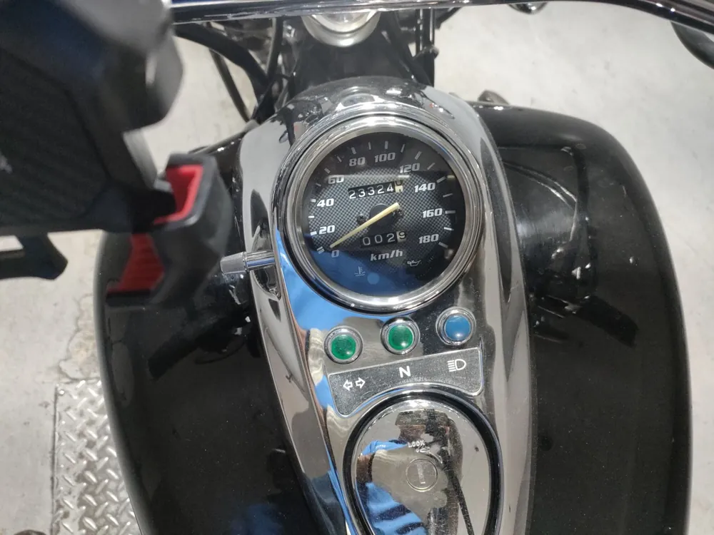 Kawasaki Eliminator 250V, чёрный, фото 5