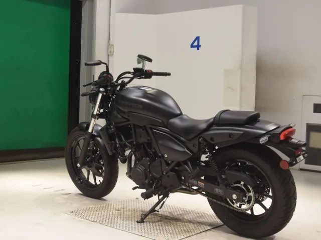 Kawasaki Eliminator 400SE 2025, matt black, фото 6