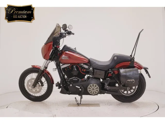Harley-Davidson FXDB1580 2013, красный, фото 2