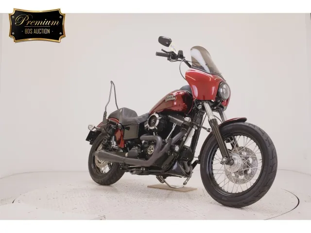 Harley-Davidson FXDB1580 2013, красный, фото 3