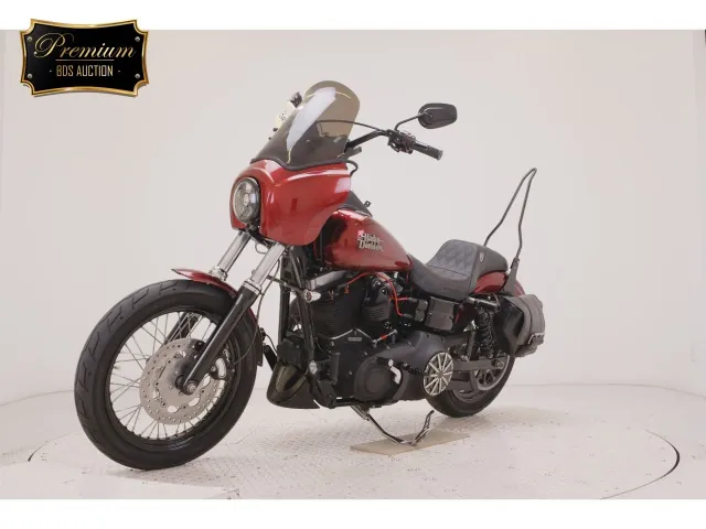 Harley-Davidson FXDB1580 2013, красный, фото 4