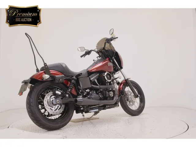 Harley-Davidson FXDB1580 2013, красный, фото 5