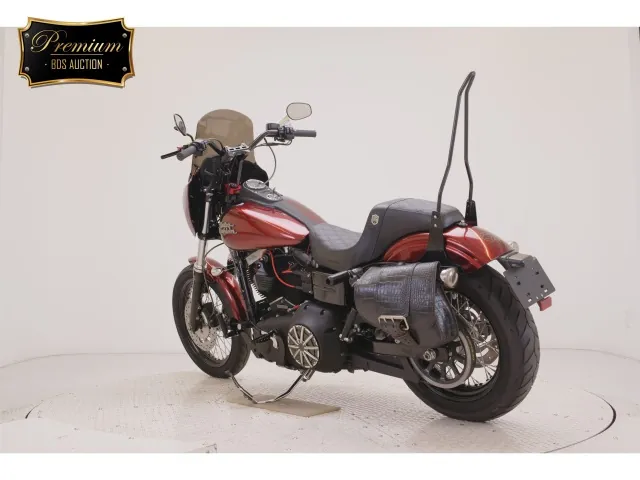Harley-Davidson FXDB1580 2013, красный, фото 6