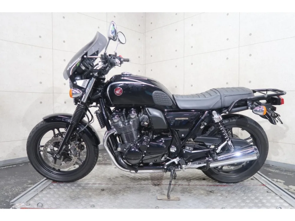 Honda CB1100F 2021, чёрный, фото 2