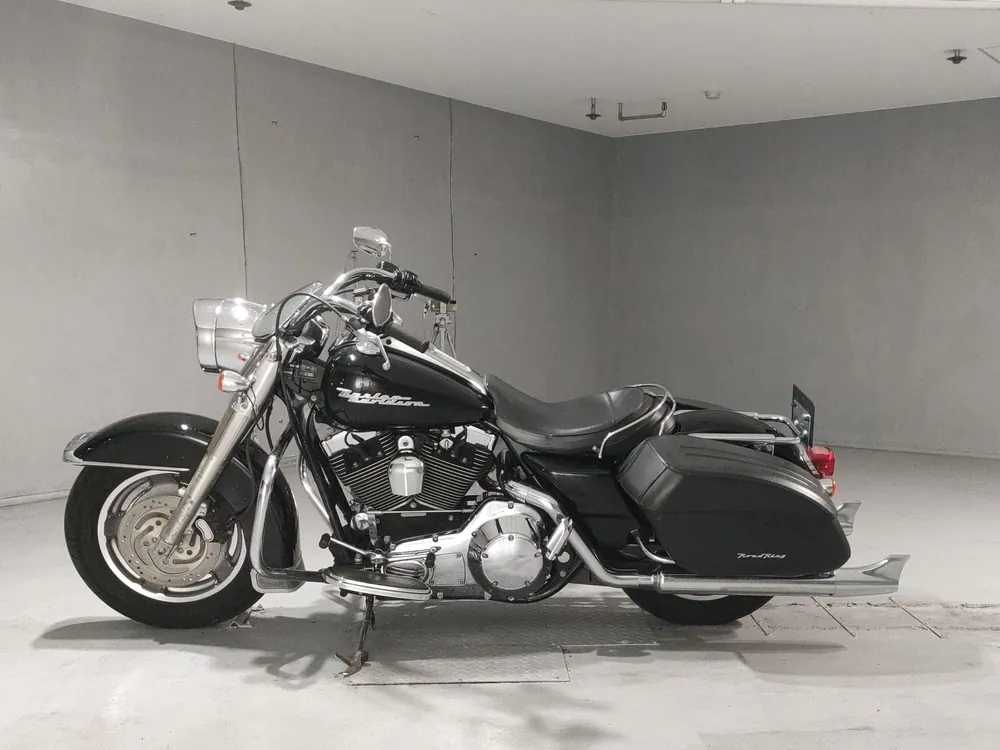 Harley-Davidson FLHRS1450 2005, чёрный, фото 2