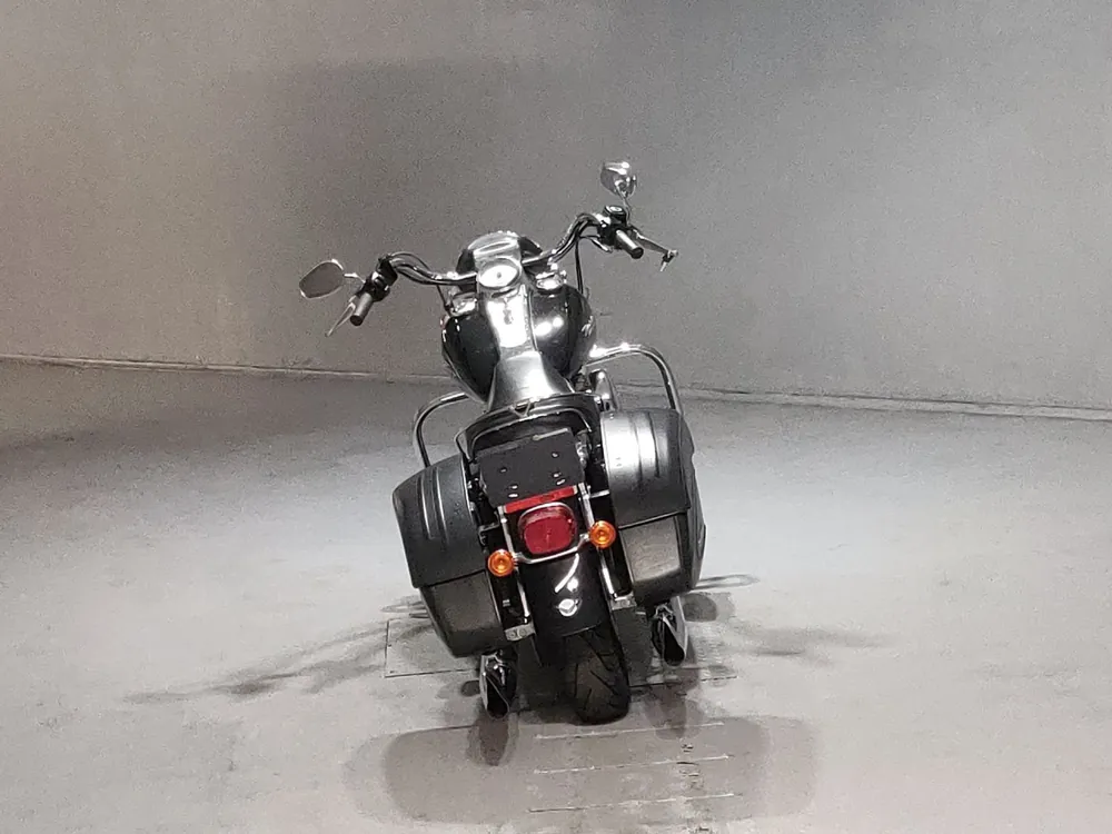 Harley-Davidson FLHRS1450 2005, чёрный, фото 4