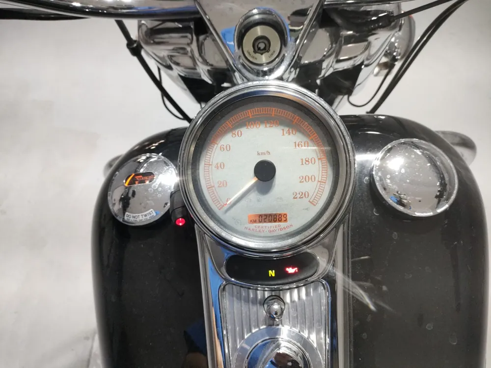Harley-Davidson FLHRS1450 2005, чёрный, фото 5